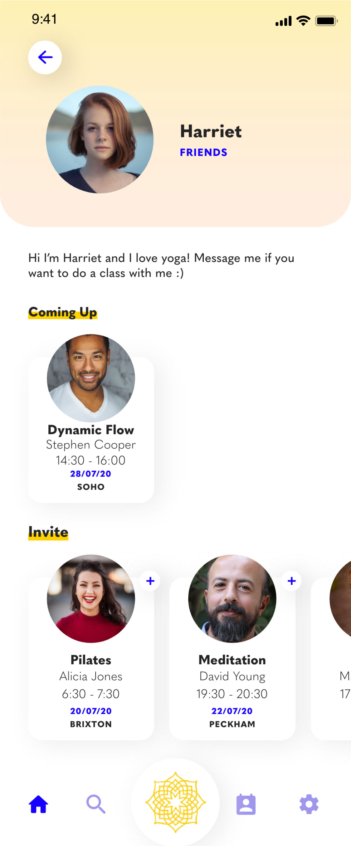 Designed policy dashboard