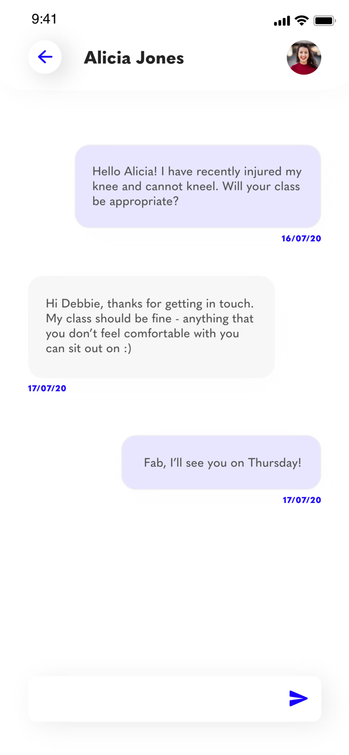 Designed policy dashboard