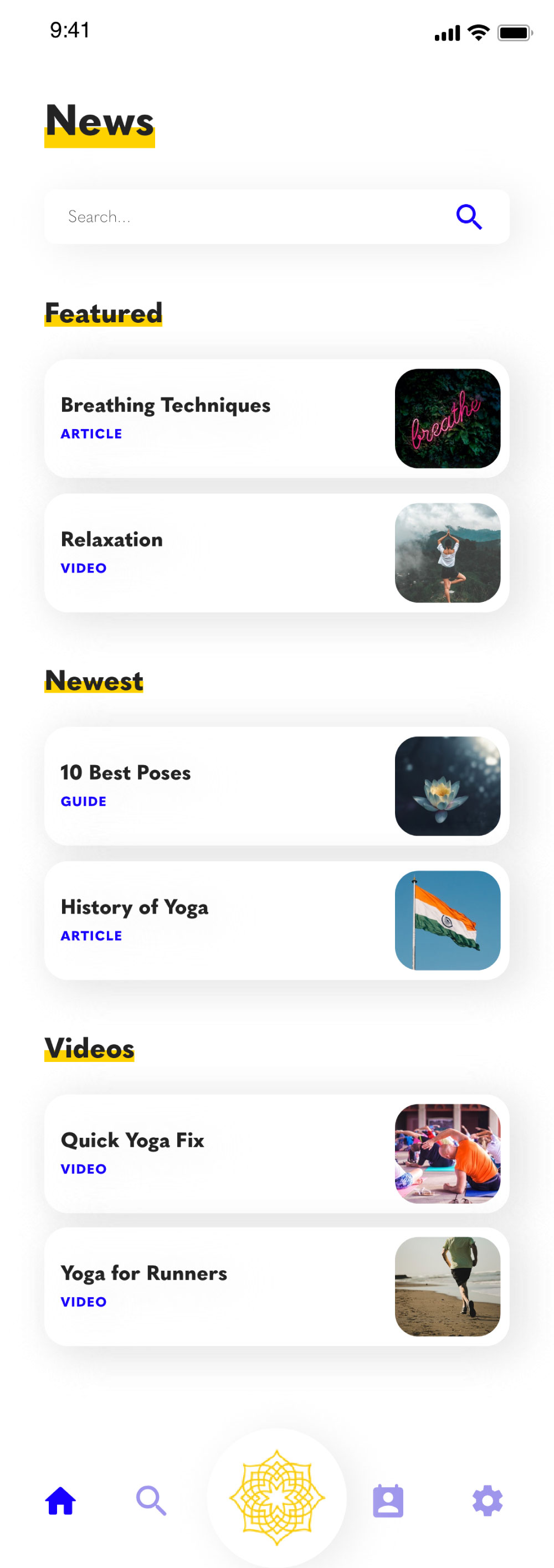 Designed policy dashboard