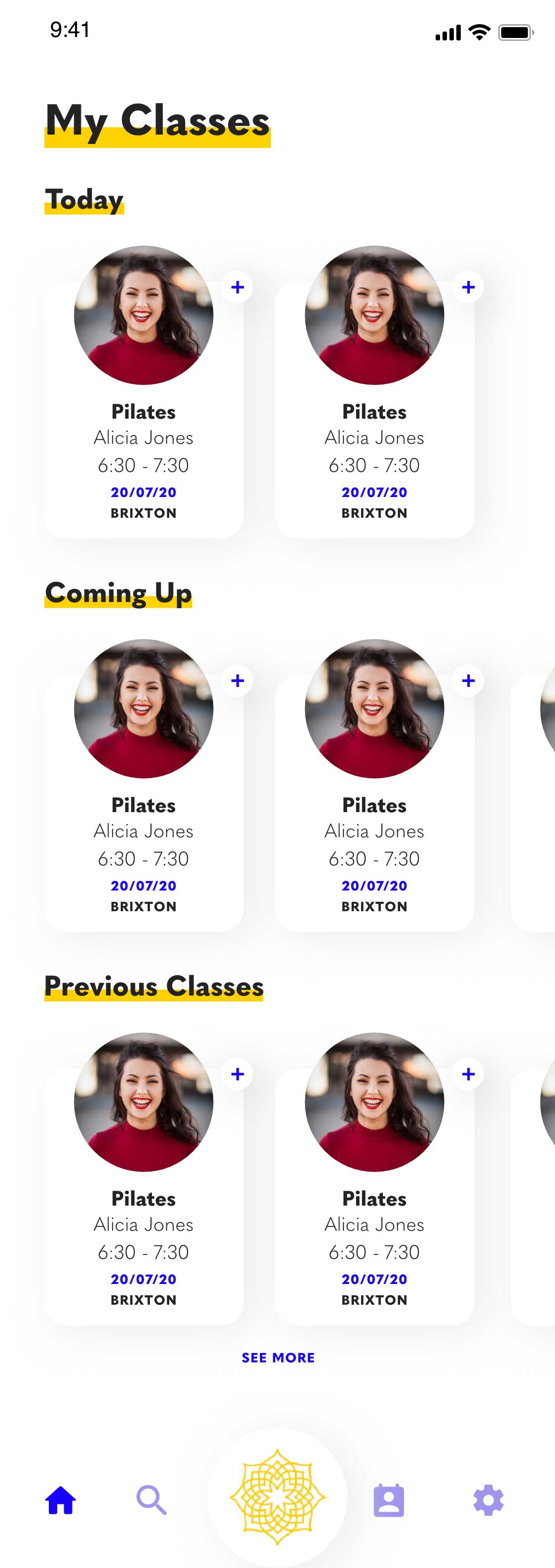 Designed policy dashboard